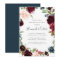 Radiant Bloom Floral Engagement Party Invitation
