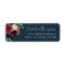 Radiant Bloom | Floral Return Address