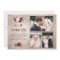 Radiant Bloom Mason Jar Wedding Thank You Photo