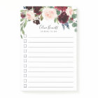Radiant Bloom Personalized To-Do List