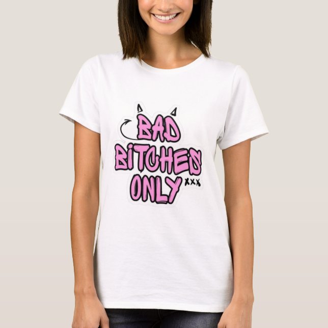 Radiant Bloom Tee - A Harmony of Elegance and Comf (Front)
