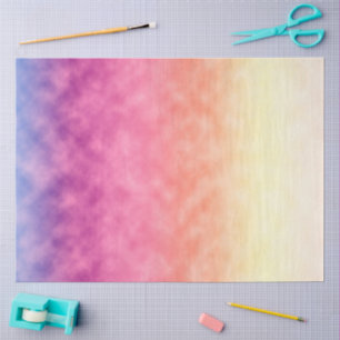 Radiant Bloom Tissue Paper