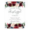 Radiant Bloom Unplugged Wedding Ceremony Sign