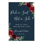 Radiant Bloom Wedding Ceremony Seating