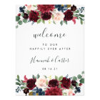 Radiant Bloom Wedding Welcome