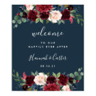 Radiant Bloom Wedding Welcome