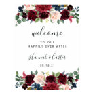 Radiant Bloom Wedding Welcome