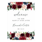 Radiant Bloom Wedding Welcome