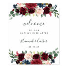 Radiant Bloom Wedding Welcome