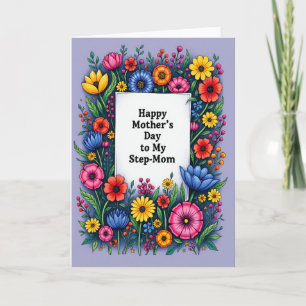 Radiant Blooms Mother Card