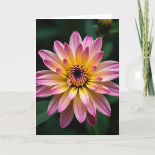 Radiant Blossom Art Card