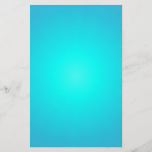 Radiant Blue for brilliant thoughts Stationery