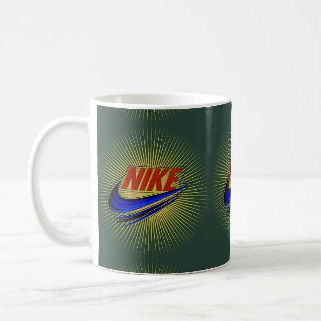 radiant burst coffee mug (Left)