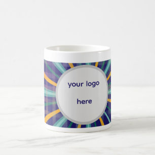 Radiant Burst CustomizableClassic Mug, 11 oz Coffee Mug