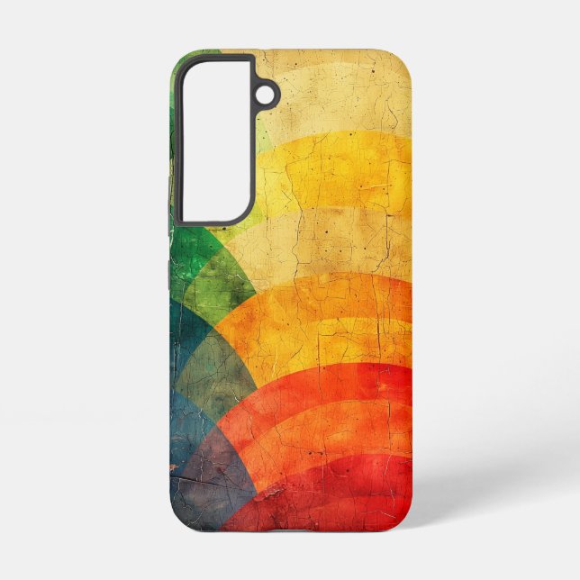 Radiant Cascade Phone Case (Back)