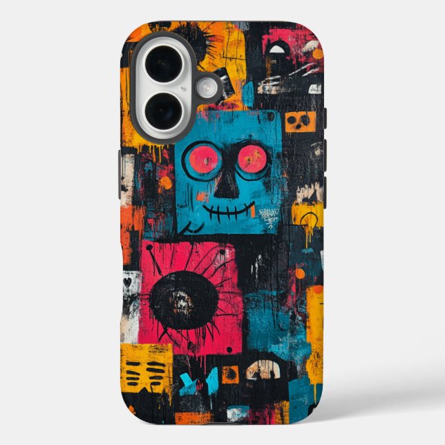Radiant Child Echoes Phone Case (Back)