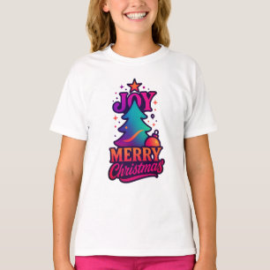 Radiant Christmas Fusion T-Shirt