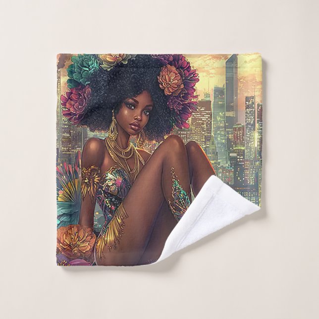 Radiant City Goddess (Gant de toilette)