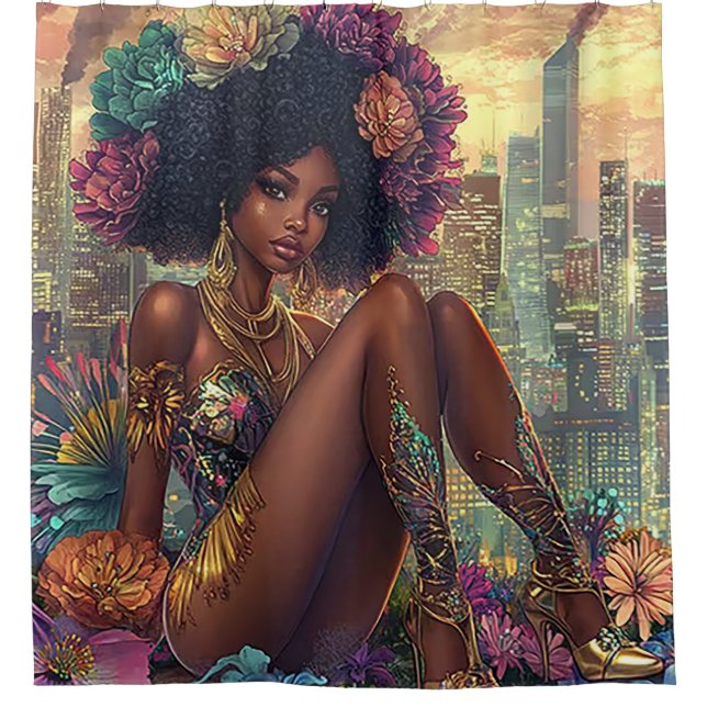 Radiant City Goddess (Front)