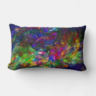 Radiant Crystals Lumbar Pillow
