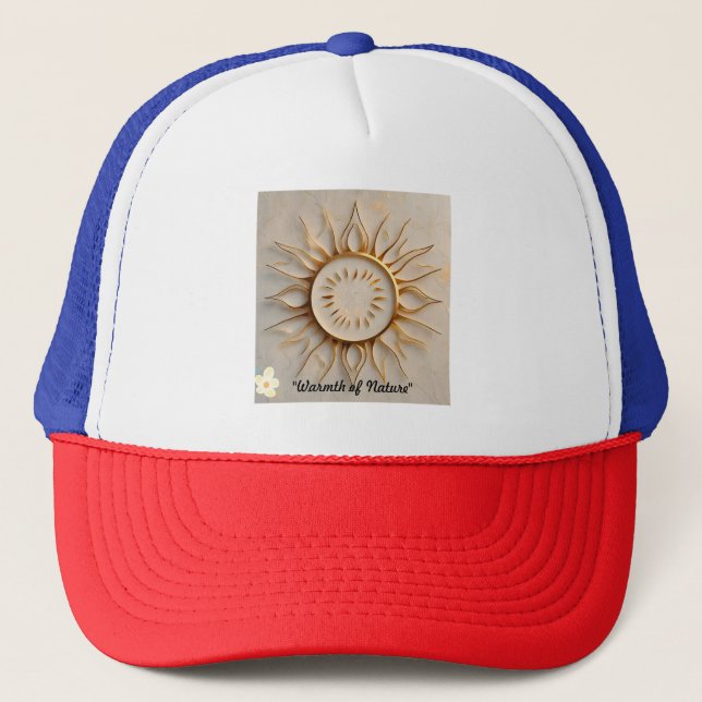 "Radiant Design" Trucker Hat (Front)