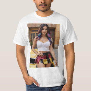 Radiant Elegance: Beauty Inn T-Shirt