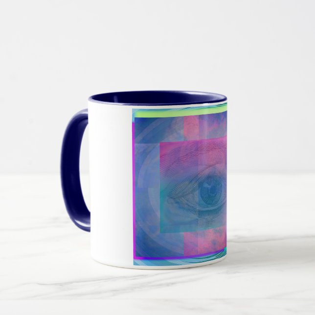 Radiant Eye Mug (Front Left)