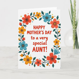Radiant Family Mothers Day Card