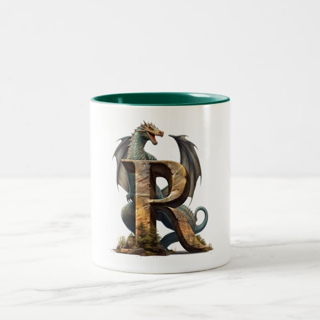 Radiant Firelight: Dragon Cute Cup - Type R (Center)