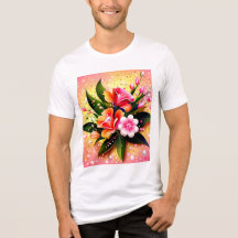 Radiant Floral Bouquet Glow