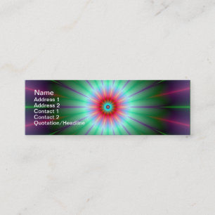 Radiant Flower Business Card