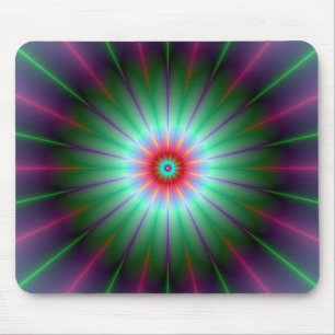 Radiant Flower Mousepad