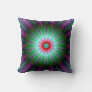 Radiant Flower Pillows