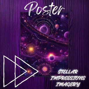 Radiant Flux Poster