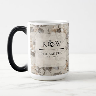 Radiant Gardenias Garden Vintage Wedding Magic Mug