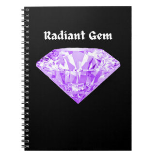 Radiant Gem Notebook