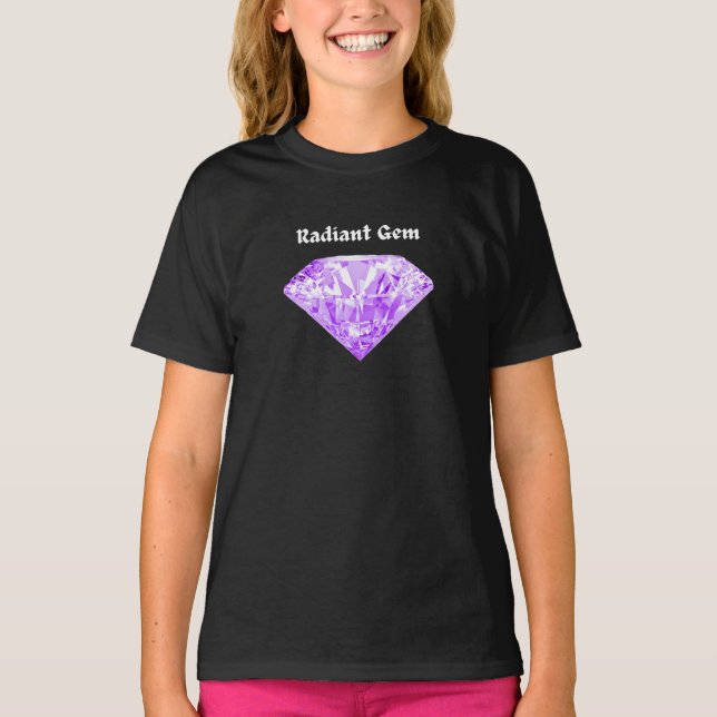 Radiant Gem T-Shirt (Front)
