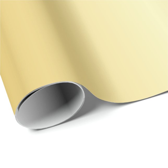 Radiant Gold Wrapping Paper (Roll Corner)