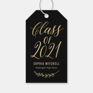 Radiant Grad Editable Colour Graduation Favour Tag