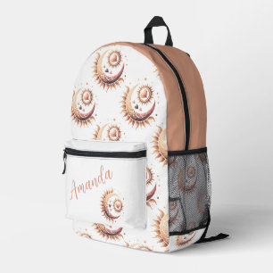 Radiant Harmony — Artistic Backpack Design