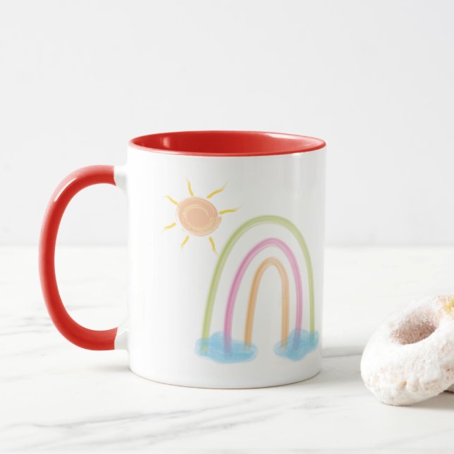 Radiant hope Mug (With Donut)