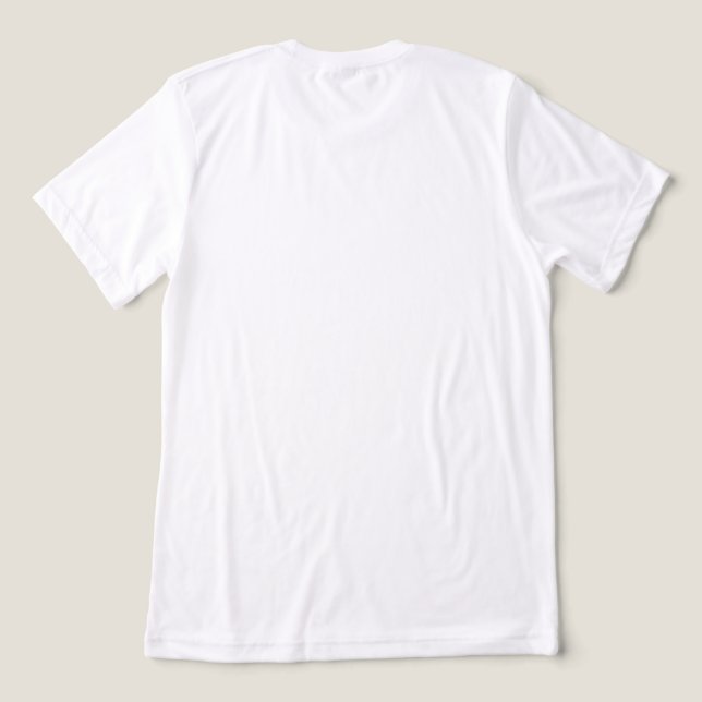 "Radiant Joy" Tri-Blend Shirt (Design Back)