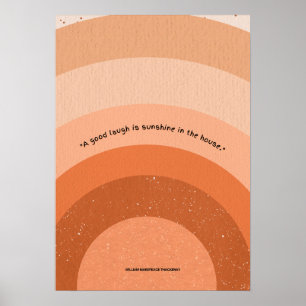 Radiant Laughter: Bringing Sunshine Home Poster