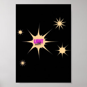 Radiant Light – Modern & Vibrant Style Poster