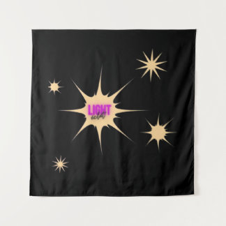 Radiant Light – Modern & Vibrant Style Tapestry