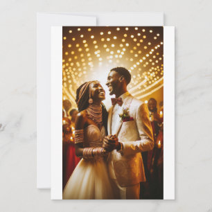 Radiant Love: A Celebration of Union Invitation