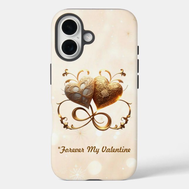 "Radiant Love Glow" Case-Mate iPhone Case (Back)