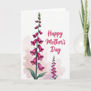 Radiant Maternal Bloom Card