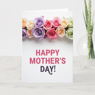 Radiant Mom Appreciation Card
