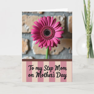 Radiant Mom Floral Tribute Card